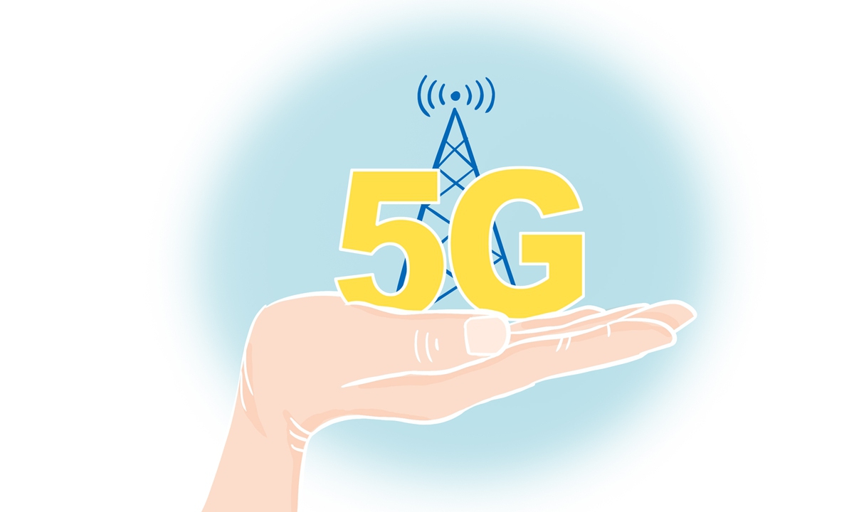 Jumlah BTS 5G mencapai 2