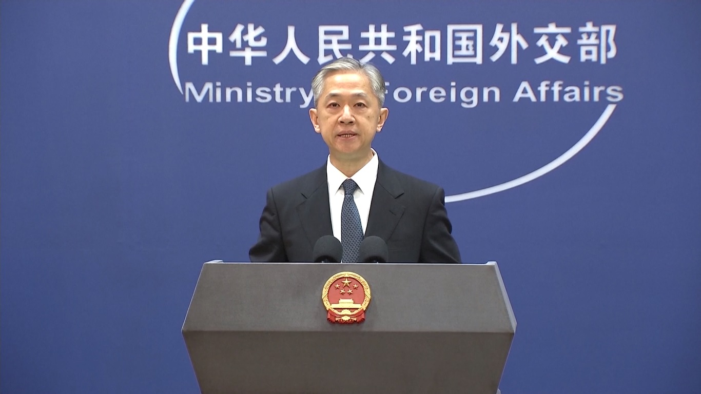 Juru Bicara Kementerian Luar Negeri Tiongkok
