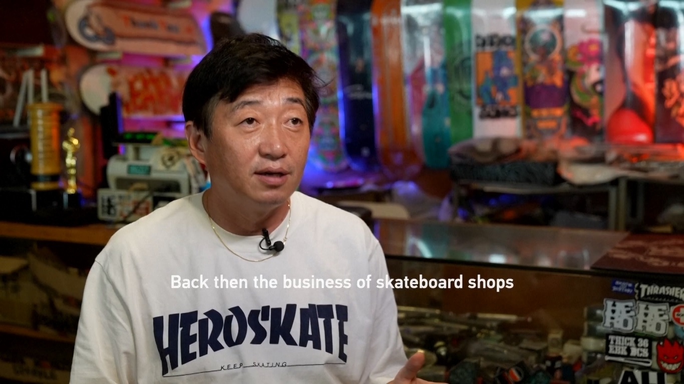 Skateboard terus berkembang di seluruh Tiongkok