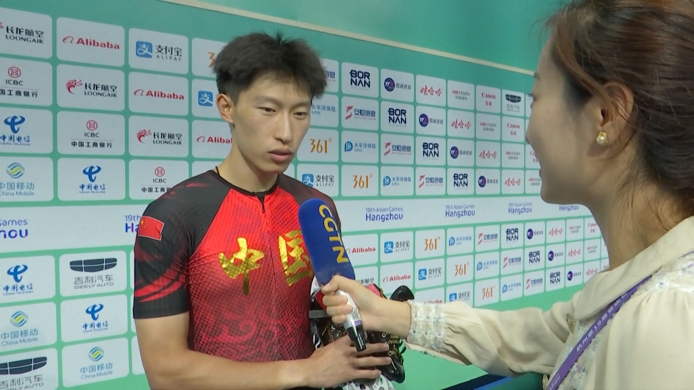 Peraih medali emas dan perak dari Final Sprint 1000m Speed Skating Putri berbagi refleksi mereka selama berada di Hangzhou