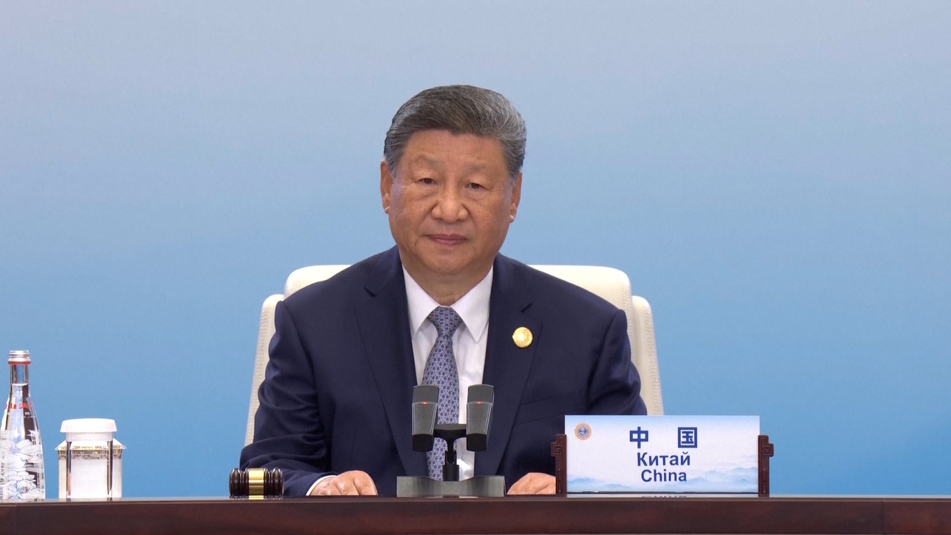 Xi Jinping Pimpin Pertemuan Puncak SCO di Tianjin