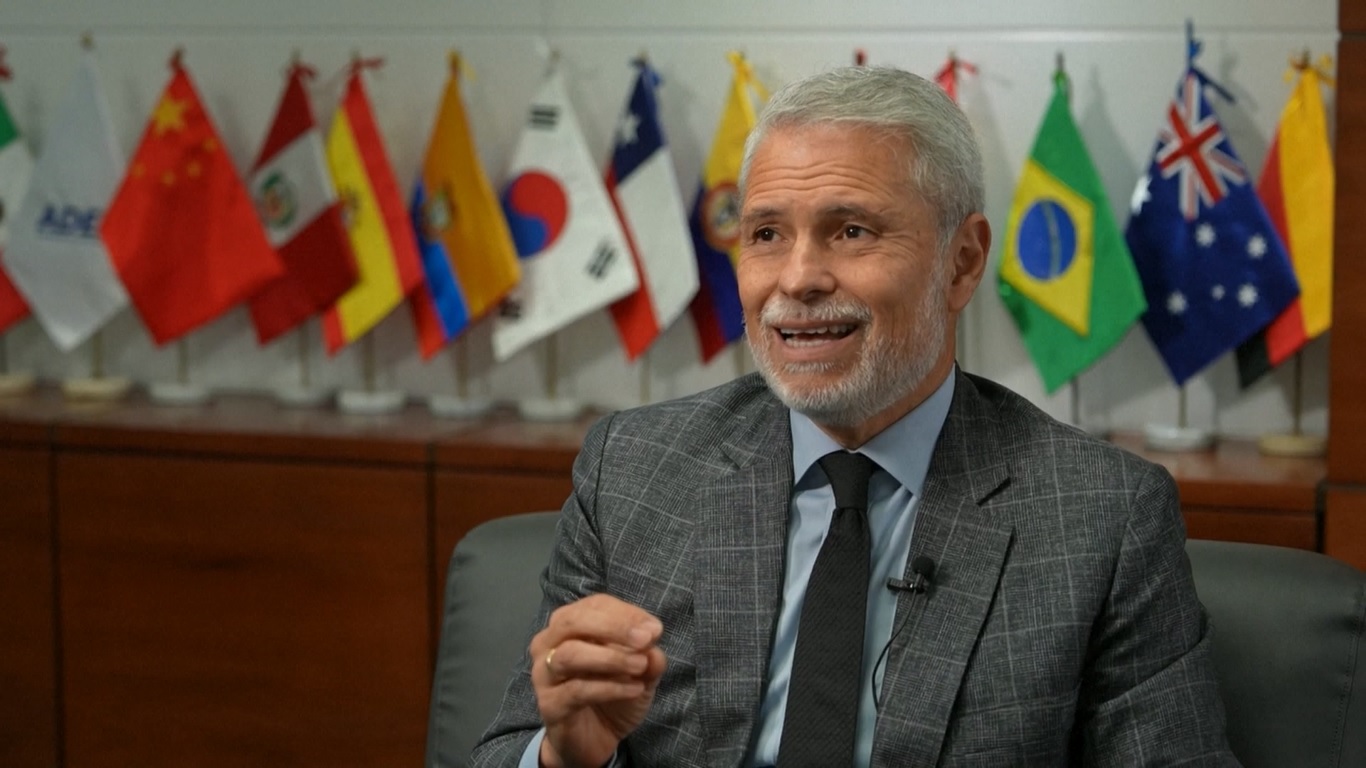 Tiongkok telah menjadi tujuan ekspor utama Peru selama satu dekade