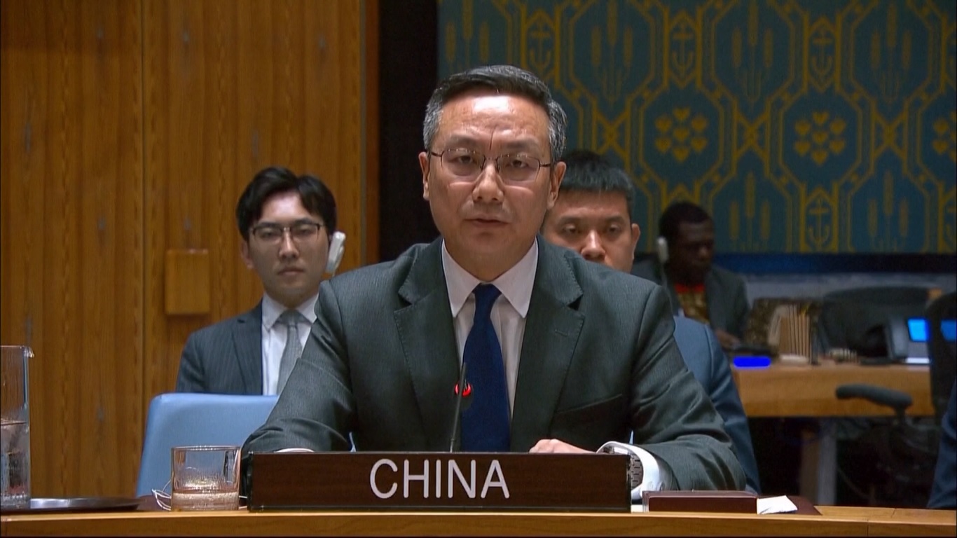 Utusan Tiongkok Menyuarakan Dukungannya terhadap Peningkatan Kerja Sama PBB-Uni Afrika