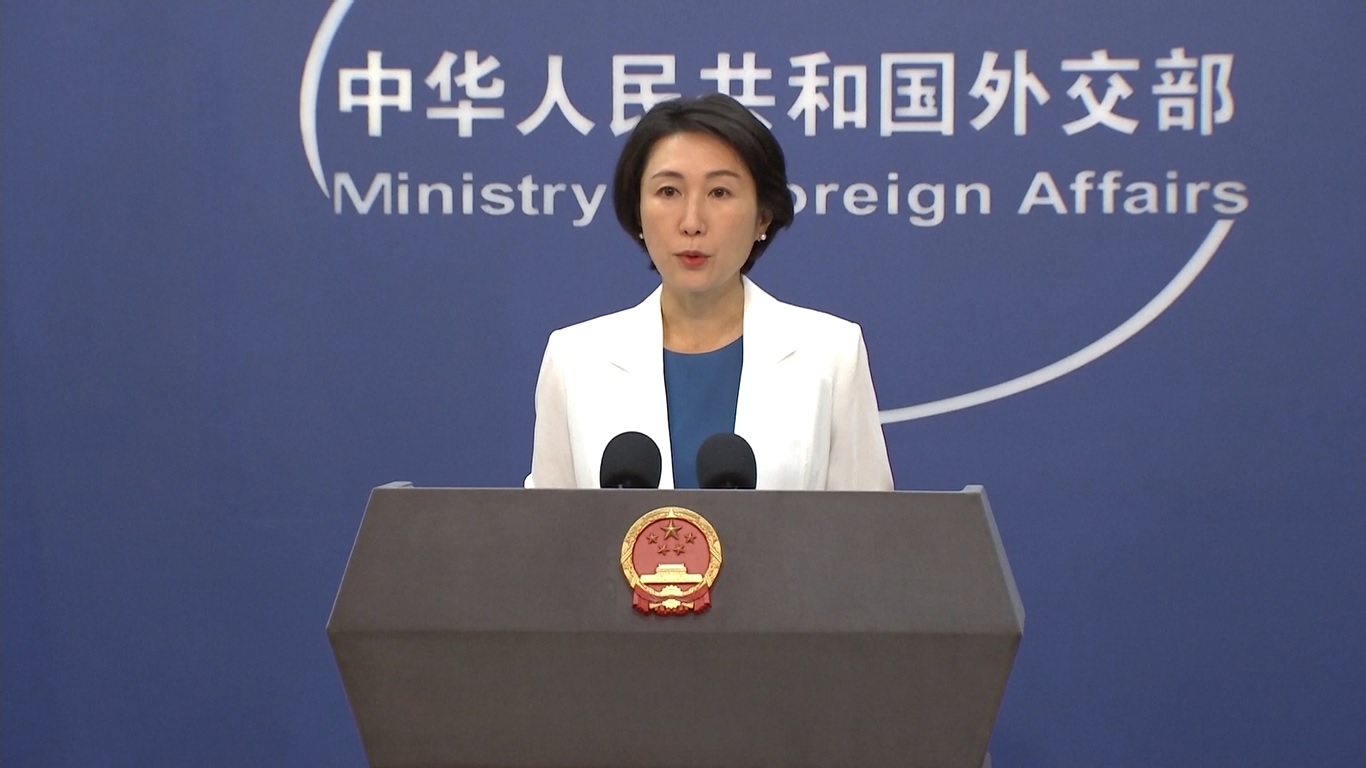 Ini adalah respon penandatanganan apa yang disebut Prakarsa AS-Taiwan pada Perdagangan Abad ke-21