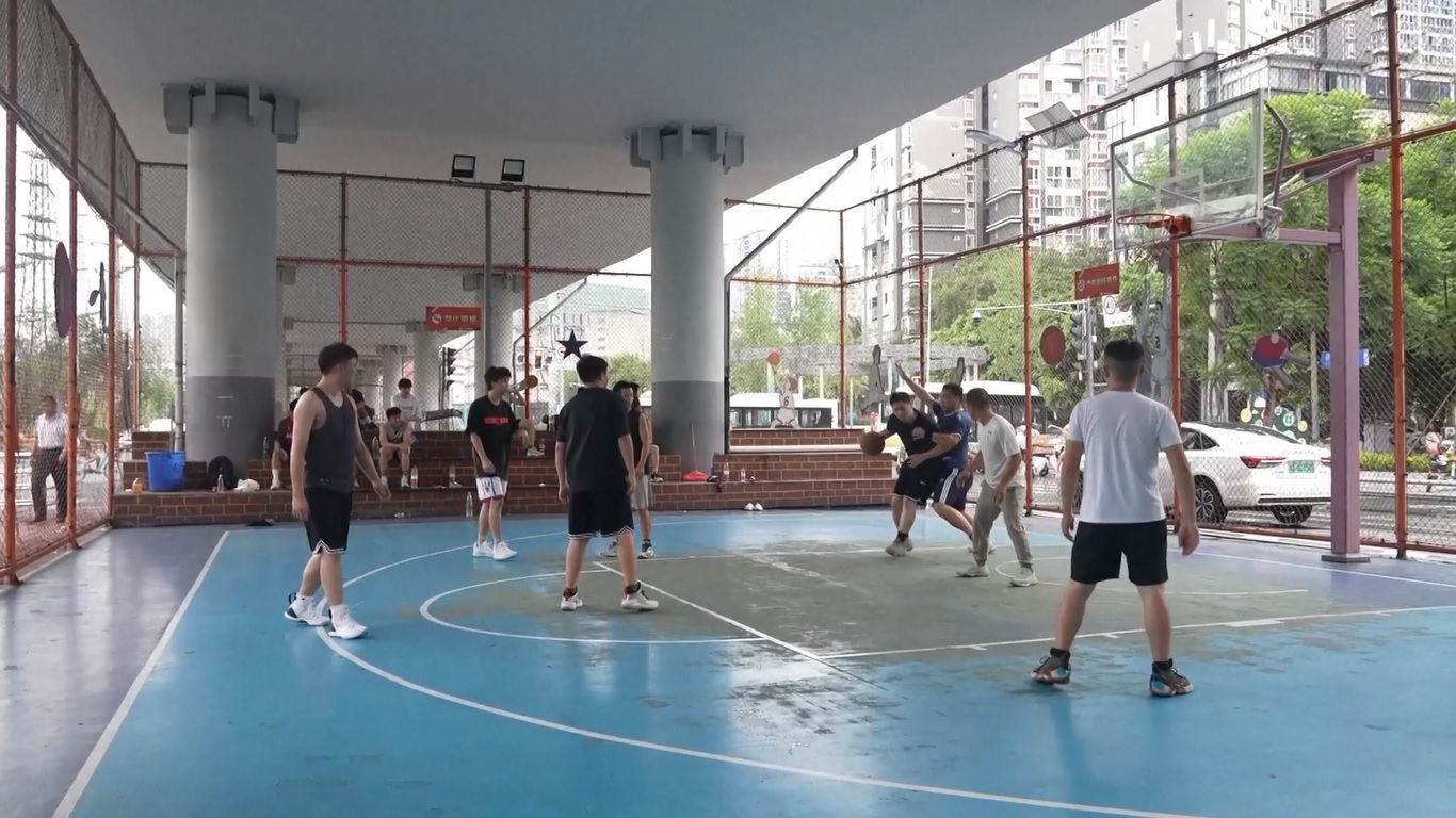 Chengdu Ubah Ruang Kota yang Tidak Terpakai Jadi Sudut Olahraga Komunitas