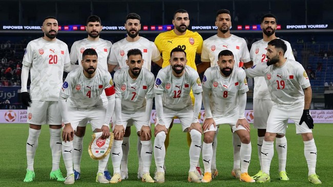 Bahrain telah menetapkan 26 pemain yang akan dibawa untuk dua laga tandang melawan Timnas Indonesia dan Jepang di babak ketiga Kualifikasi Piala Dunia 2026