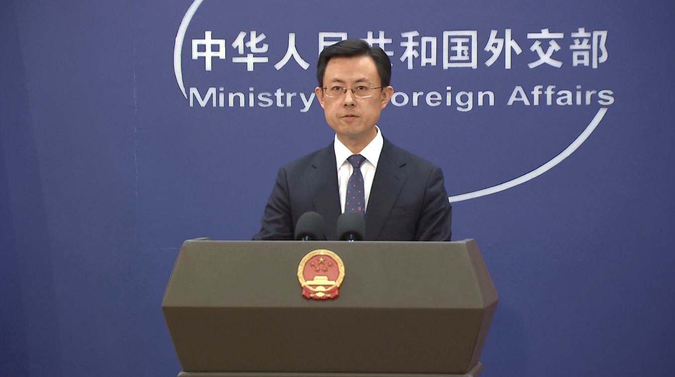 Jubir: Tiongkok Mendukung Semua Upaya yang Mengarah pada Penyelesaian Damai terkait Krisis Ukraina