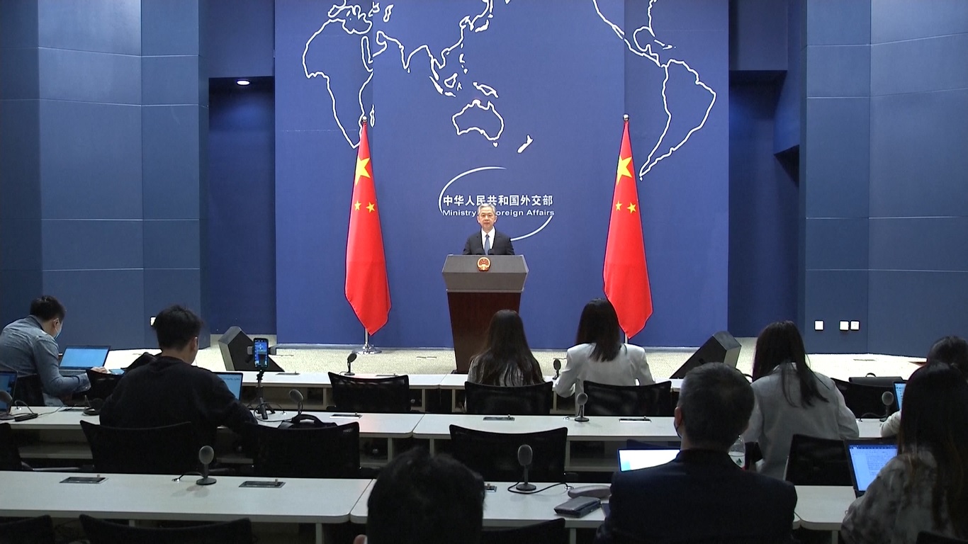 Ini adalah tanggapan atas pertanyaan pers tentang pertemuan antara Penasihat Negara dan Menteri Luar Negeri Tiongkok