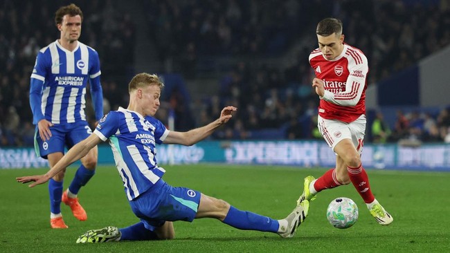 Klasemen Liga Inggris usai Arsenal Menang, Man City Imbang, MU Tumbang