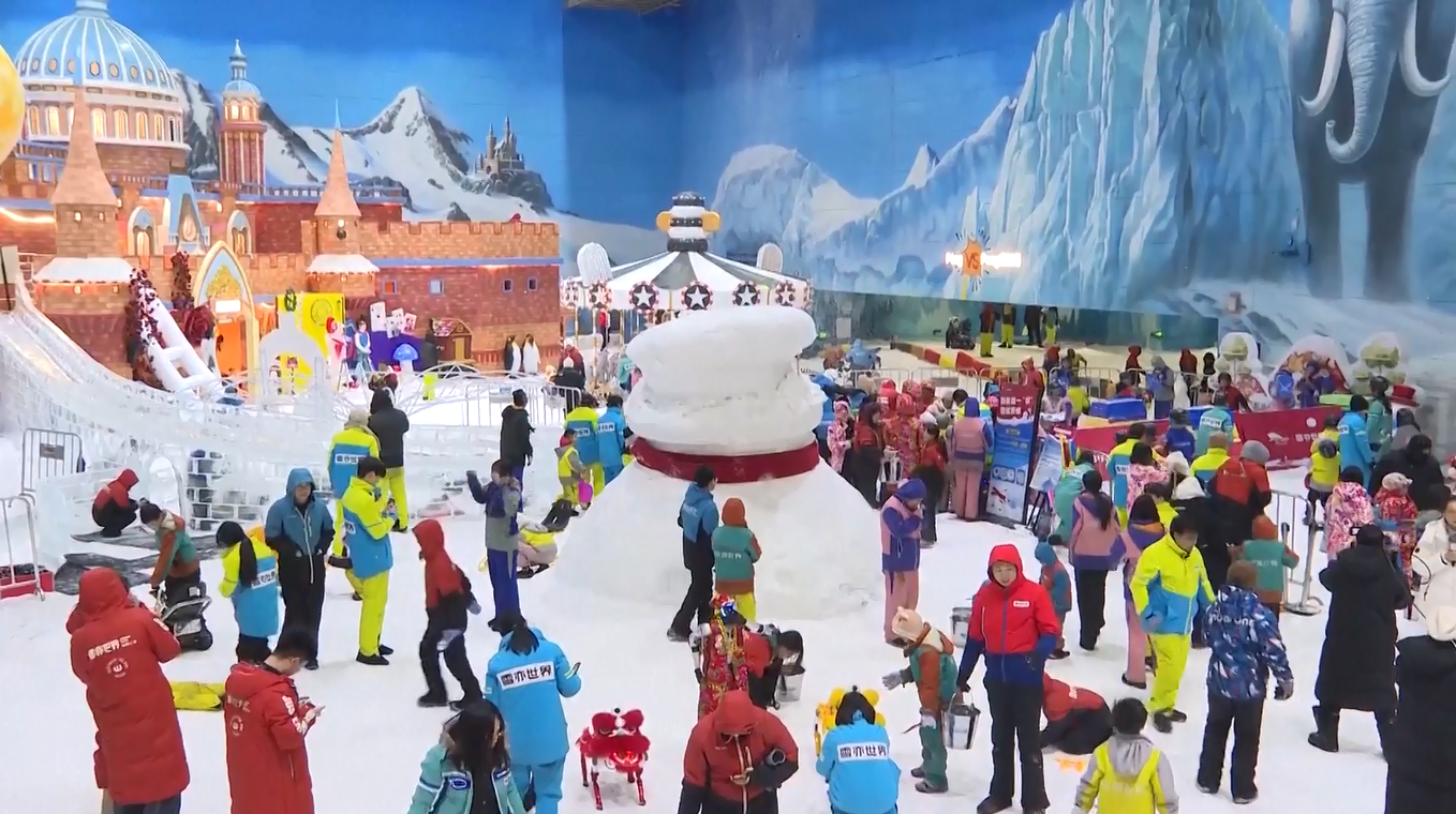 Xiamen Ciptakan Negeri Ajaib Musim Dingin melalui Teknologi Baru dan Metode Inovatif