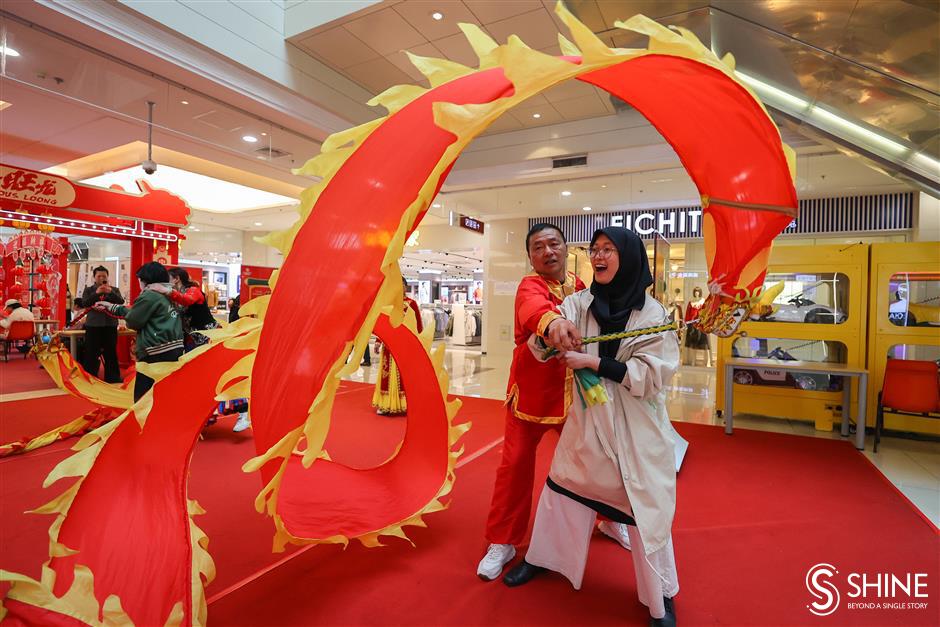 Ini adalah pertama kalinya Nazkha Dzania