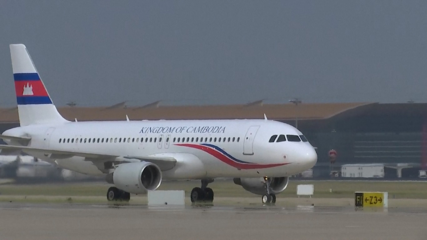 Ini adalah kunjungan pertama Hun Manet ke Tiongkok sejak ia menjabat sebagai perdana menteri Kamboja bulan lalu