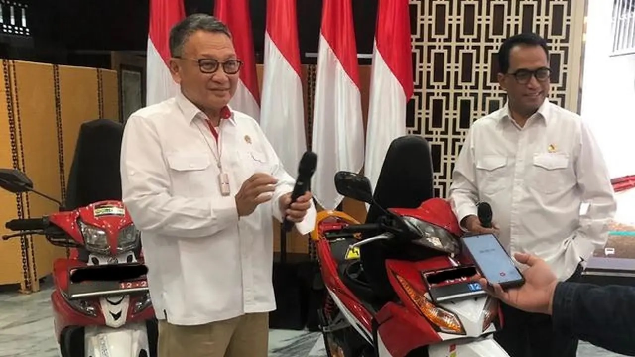 Jawa Timur menjadi titik sosialisasi konversi motor listrik