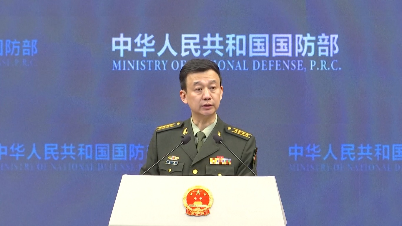 Hal itu diungkapkan oleh Juru Bicara Kementerian Pertahanan Tiongkok