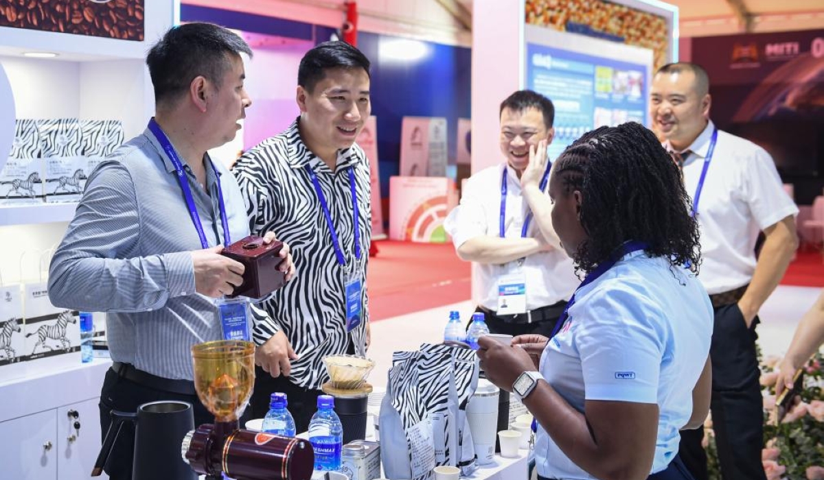 Kenya menjadi tuan rumah pameran tiga hari tersebut