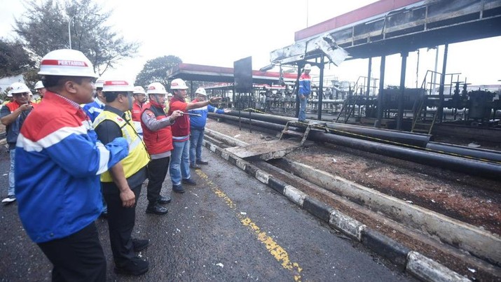 Pada saat kejadian kemarin kurang lebih jam 20