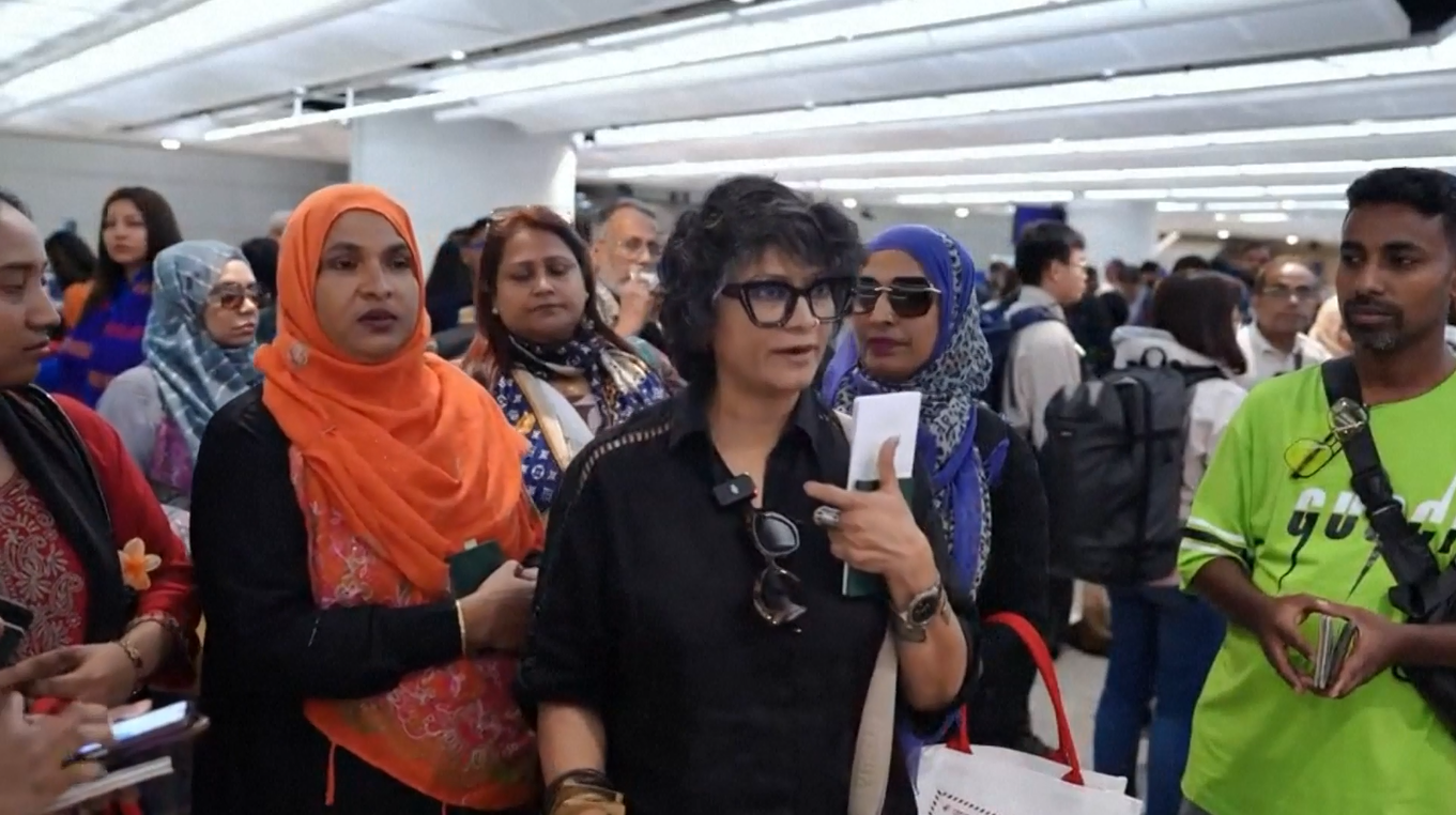 Bandara Kunming Alami Lonjakan Penumpang Seiring Dimulainya Pameran Tiongkok-Asia Selatan