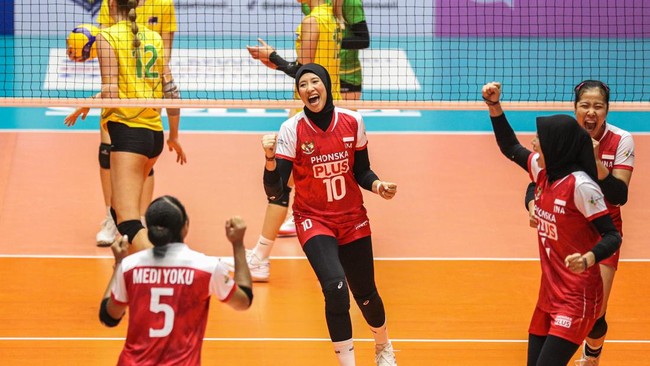 Timnas Voli Putri Indonesia patut waspada dengan Vietnam jelang final AVC Challenge Cup 2023 di GOR Tridharma