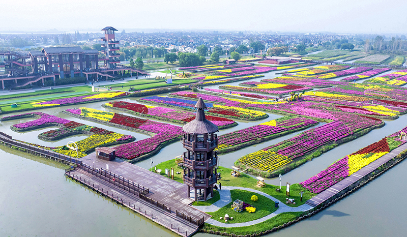 Pemandangan Musim Gugur Yang Spektakuler Di Seluruh Tiongkok