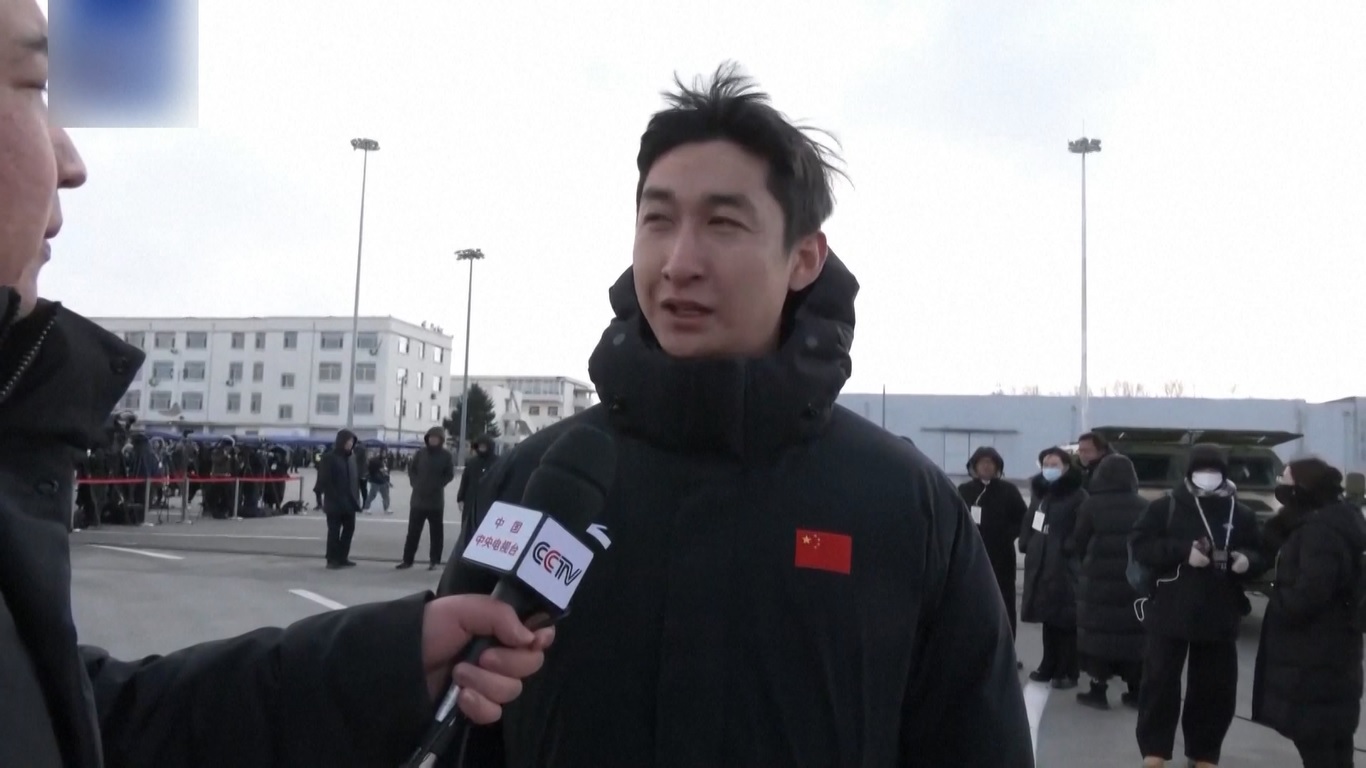 Wu Dajing mengatakan bahwa semangat para pahlawan yang tidak takut akan kesulitan