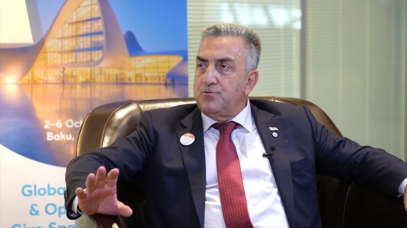 Yildirim mengatakan bahwa negaranya memiliki sepuluh tujuan utama yang ingin dicapai di sektor luar angkasa