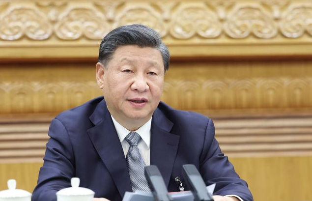 Presiden Tiongkok Xi Jinping menyiapkan dua langkah rencana strategis dalam pembangunan Tiongkok hingga tahun 2035