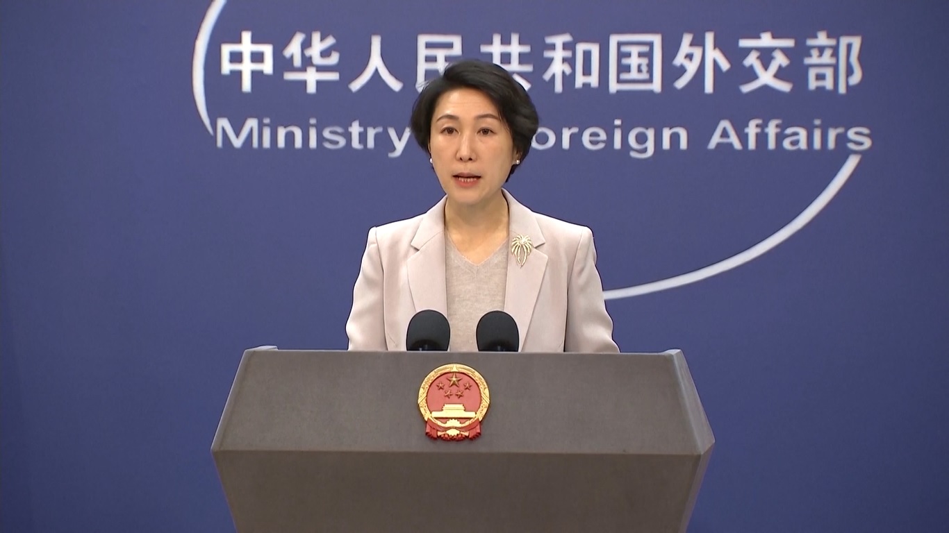 Mao mengatakan hal tersebut ketika dimintai komentarnya mengenai Undang-Undang Otorisasi Pertahanan Nasional 2024 AS yang disetujui pada 22 Desember 2023