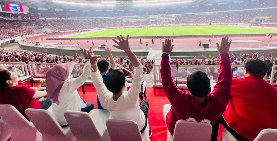 Pertandingan melawan juara dunia sepak bola tiga kali tersebut juga dimaksudkan sebagai bagian untuk mempersiapkan mental tim nasional sepak bola Indonesia dalam menghadapi laga-laga lainnya