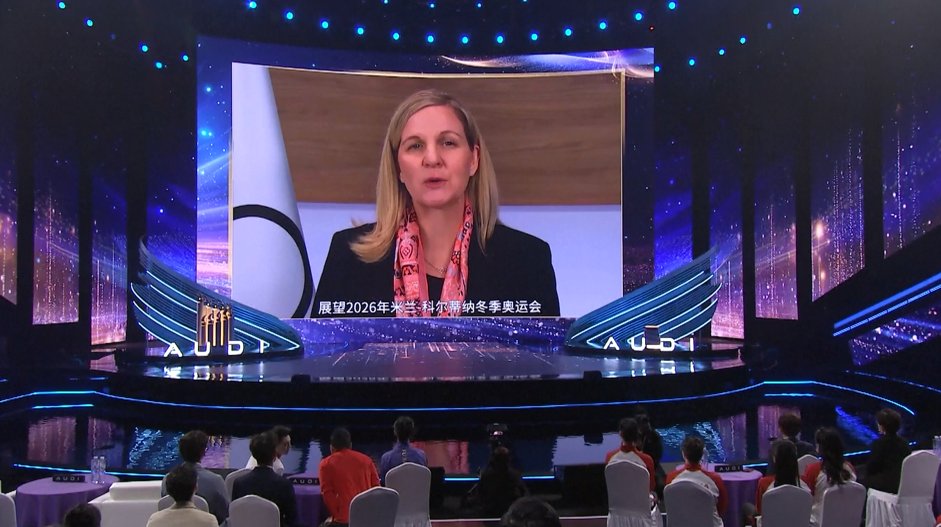 Presiden IOC Ucapkan Selamat kepada CMG atas Selesainya Pengambilan Gambar Program Olahraga Khusus