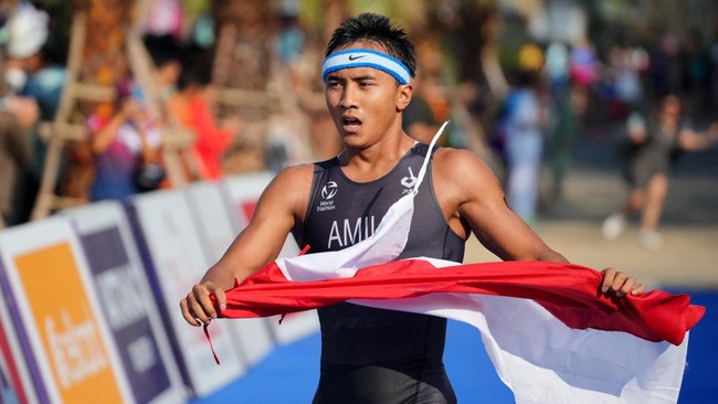 Rashif disebut sejak awal dipasang target meraih emas di SEA Games 2023