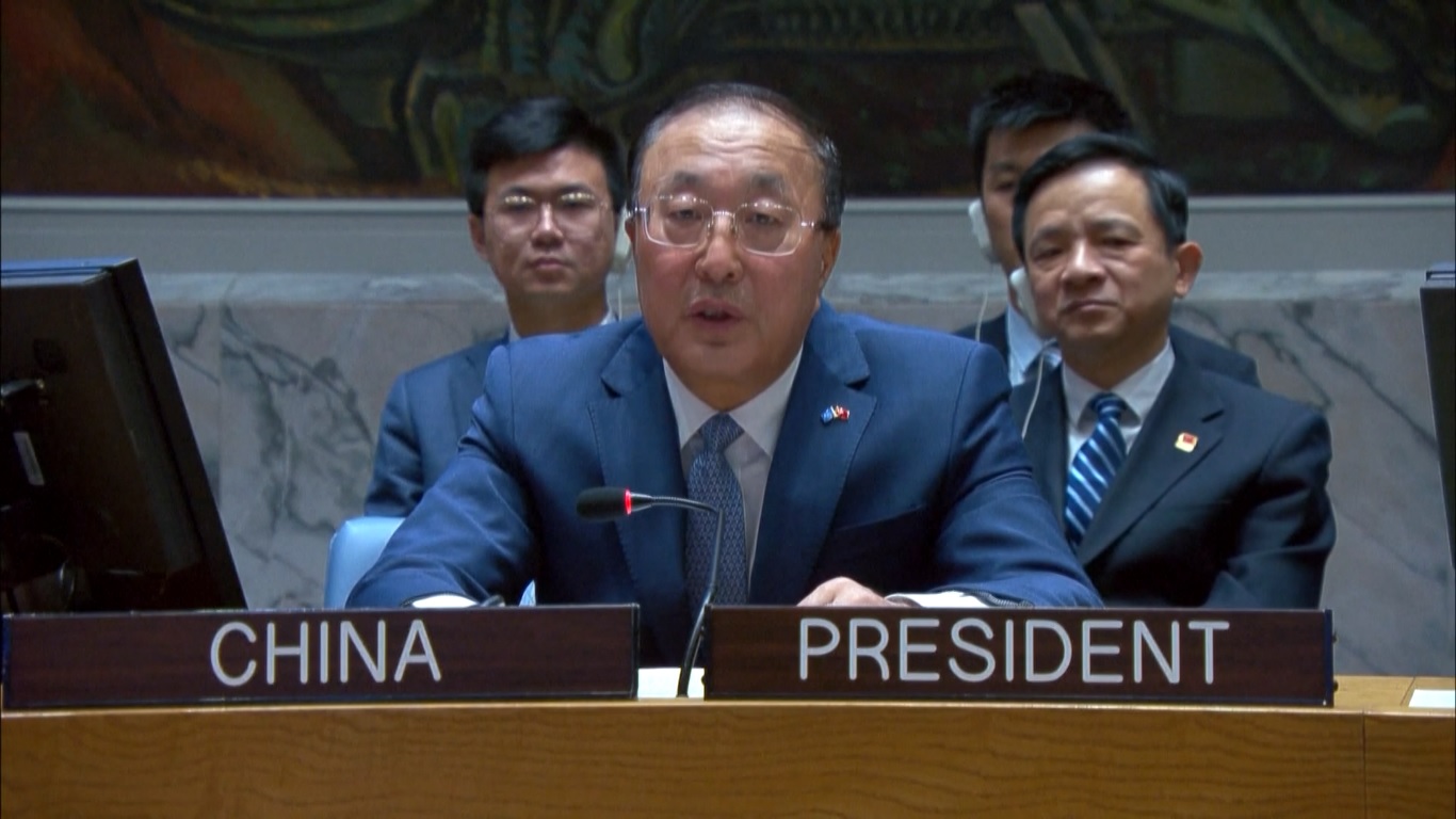 Tiongkok berkomitmen untuk mencari cara yang komprehensif dan efektif untuk mempromosikan perdamaian yang langgeng