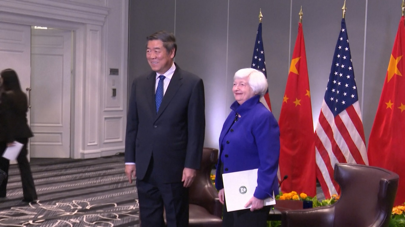 He dan Yellen sepakat untuk mencari titik temu dan menyelesaikan perbedaan melalui dialog reguler untuk menghindari gesekan dalam hubungan perdagangan meningkat