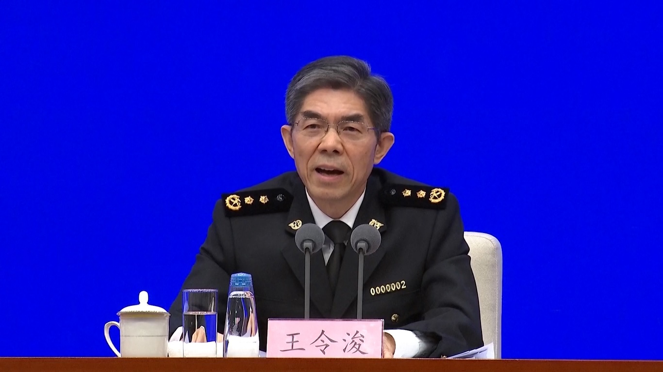 Menurut data yang dirilis Oktober 2023 administrasi bea cukai Tiongkok