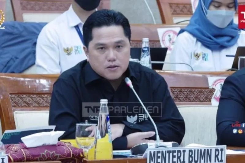 Erick juga menyebut Garuda pada Juni 2022 berhasil mencetak laba bersih sebesar 3