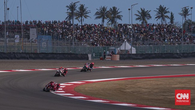 MotoGP Mandalika Pertamina Grand Prix 2023 berlangsung penuh drama dan tanpa gangguan jika dibanding tahun lalu