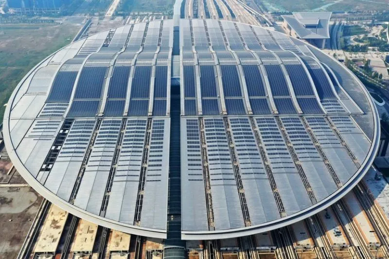 Tiongkok mencatat pertumbuhan pesat dalam sembilan bulan pertama tahun ini mengenai kapasitas terpasang energi terbarukan