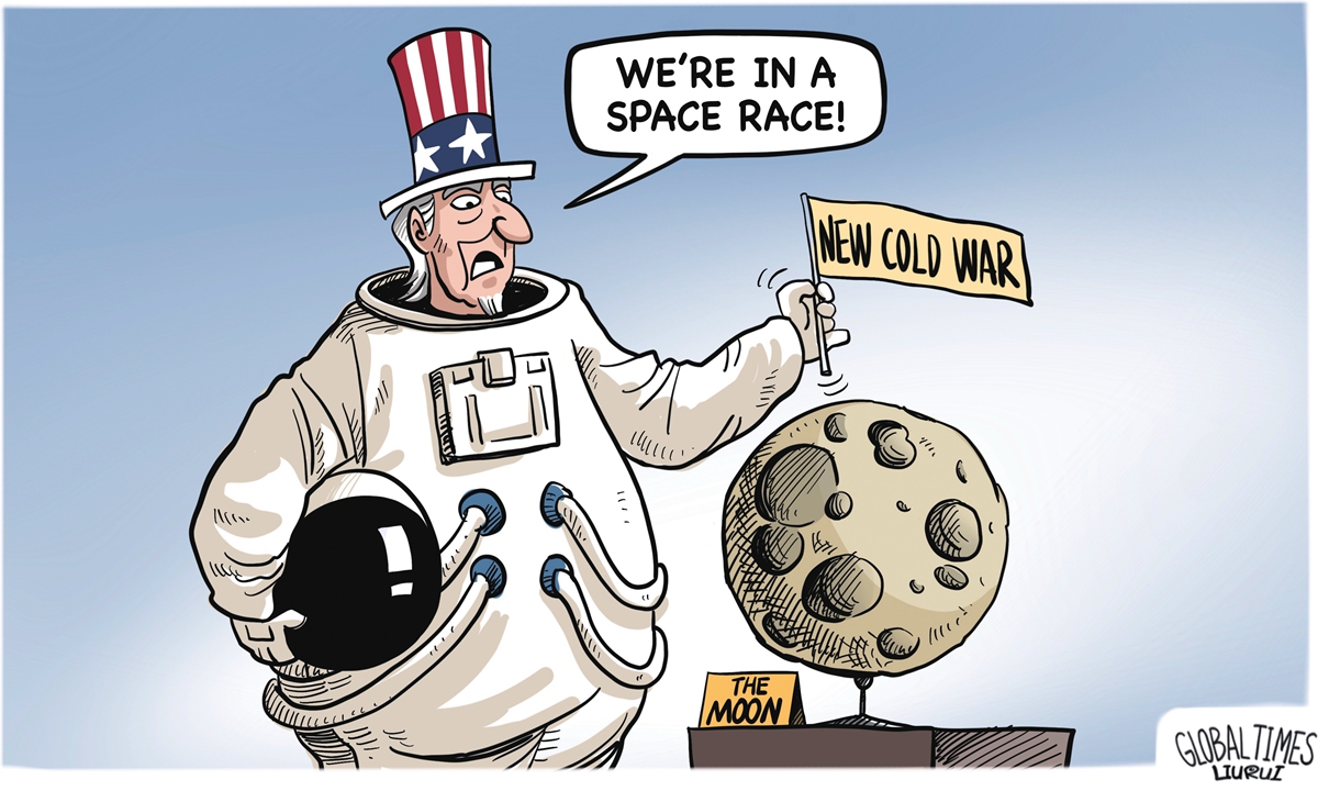 NASA sedang menggaungkan  Teori ancaman Tiongkok