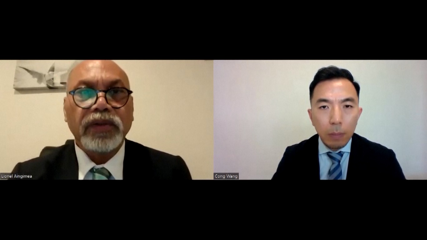 Pengumuman pengakuan prinsip Satu Tiongkok dan pemutusan hubungan dengan Taiwan telah membuka jalan bagi kolaborasi praktis antara Nauru dan Tiongkok