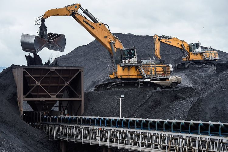 batubara terus memainkan perannya sebagai sumber energi utama di Tiongkok selama setahun terakhir