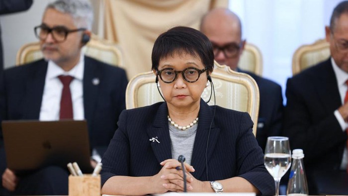 Retno juga mengungkapkan bahwa Rusia sepakat dengan resolusi antara KTT OKI dan Liga Arab