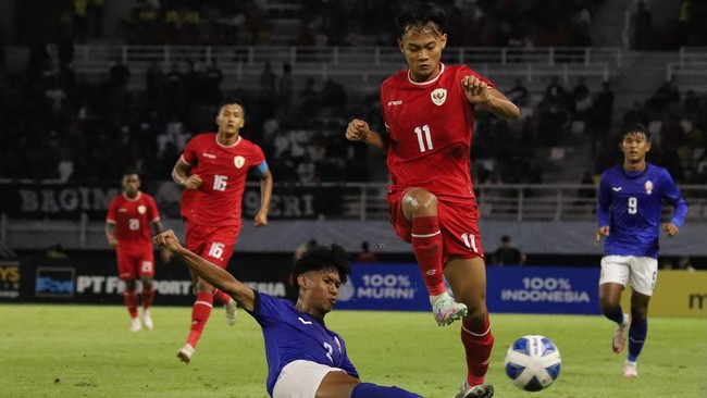 Timnas Indonesia U-20 akan menjalani pertandingan melawan Argentina U-20 dalam ajang Seoul Earth On Us Cup 2024 yang akan berlangsung di Stadion Uijeongbu