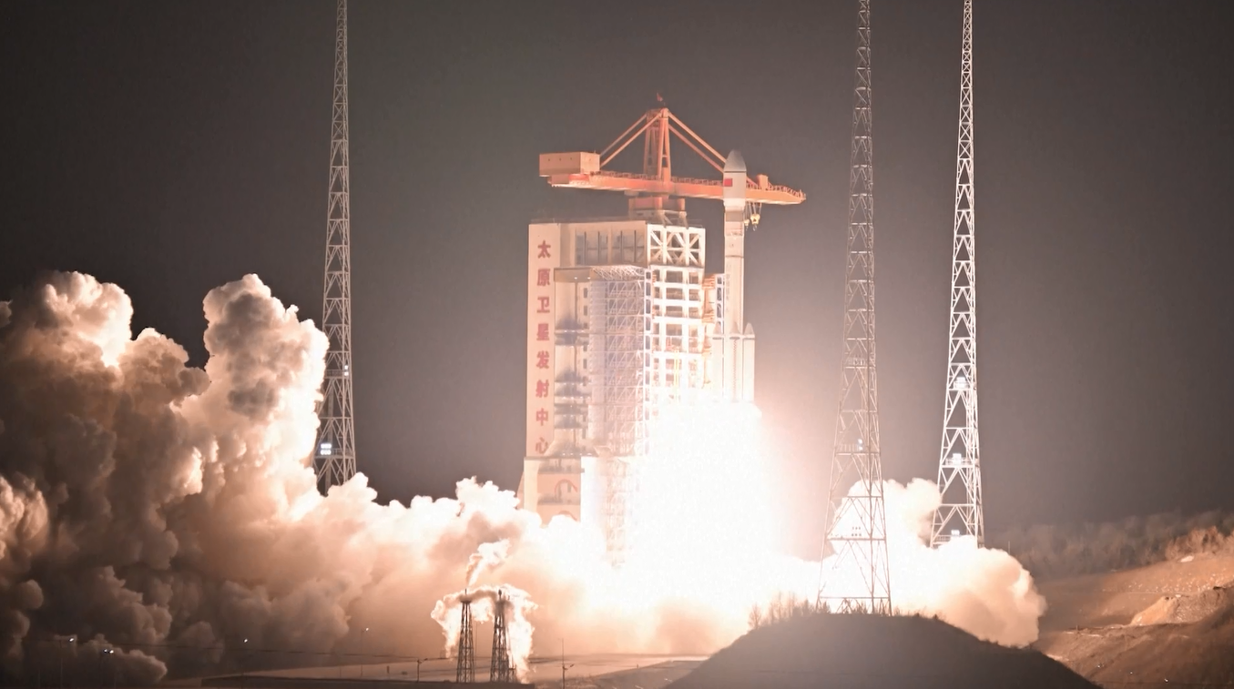 Tiongkok Luncurkan Satelit Penginderaan Jarak Jauh Baru