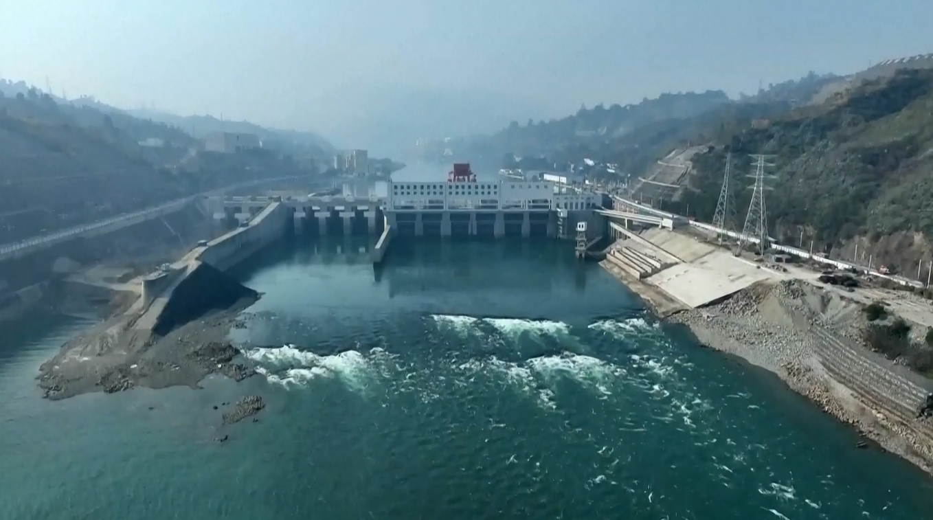 Produksi Pembangkit Listrik Tenaga Air Tiongkok Catat Pertumbuhan sebesar 1,6 Persen pada 10 Bulan Pertama 2025