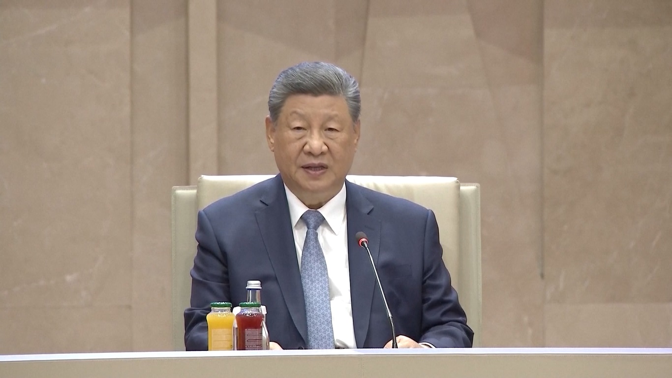 Xi Jinping: Tiongkok Siap Bekerja Sama dengan Kirgistan untuk Meningkatkan Penyelarasan Strategi Pembangunan