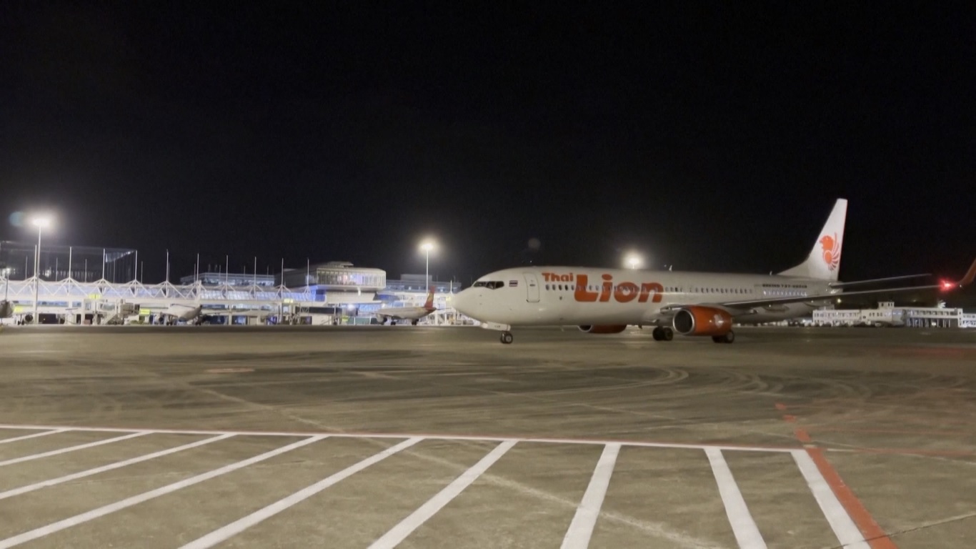 Rute udara internasional dari Sanya ke Bangkok beroperasi seminggu sekali pada hari Selasa (21/11)