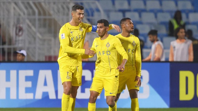 Cristiano Ronaldo buka suara usai mencetak rekor 'gila' dalam laga Al Fayha vs Al Nassr di babak 16 besar Liga Champions Asia di Stadion Pangeran Faisan bin Fahd
