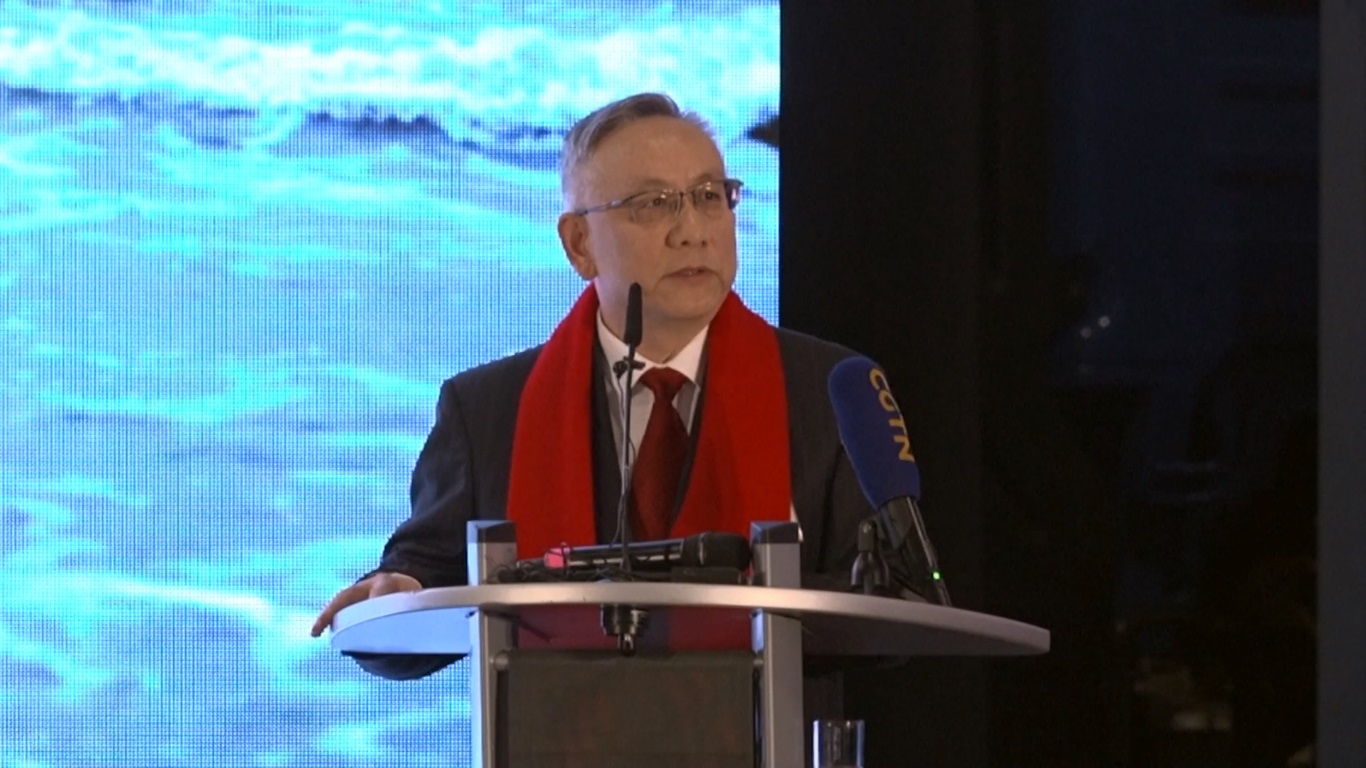 Kapal kargo China Europe Express berikutnya akan berangkat dari Pelabuhan Ningbo-Zhoushan pada akhir Februari 2025