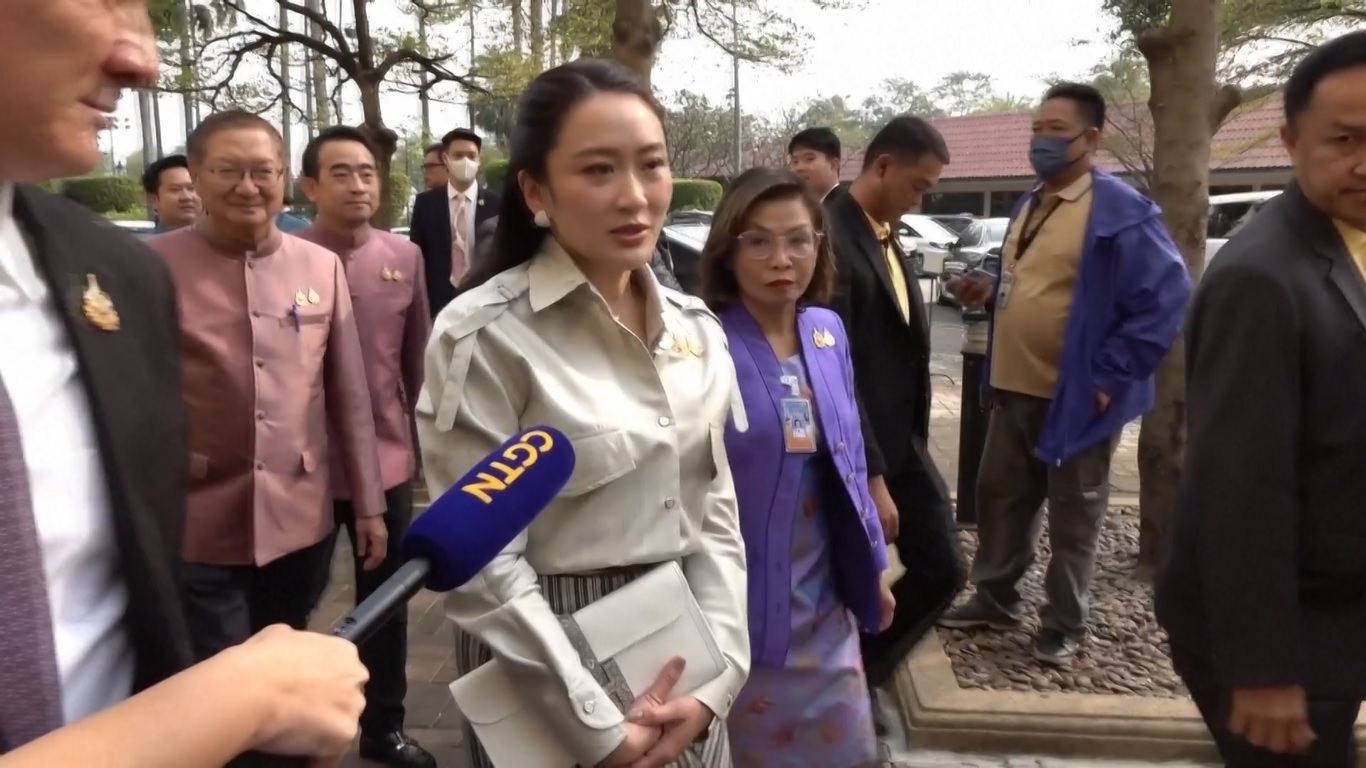 Perdana Menteri Thailand itu menyampaikan pernyataan tersebut dalam sebuah wawancara dengan China Global Television Network (CGTN) di Bangkok