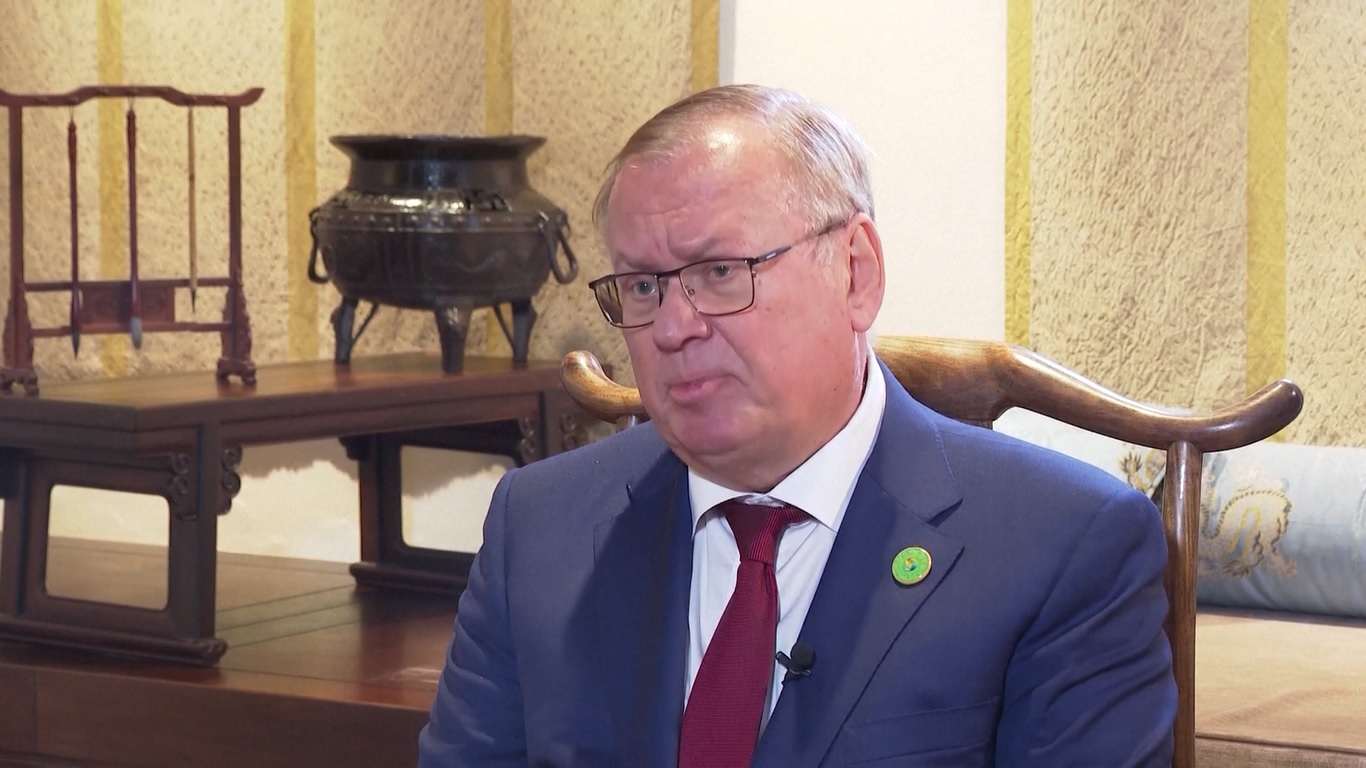 Ia juga berharap banknya akan memperluas bisnisnya di Tiongkok