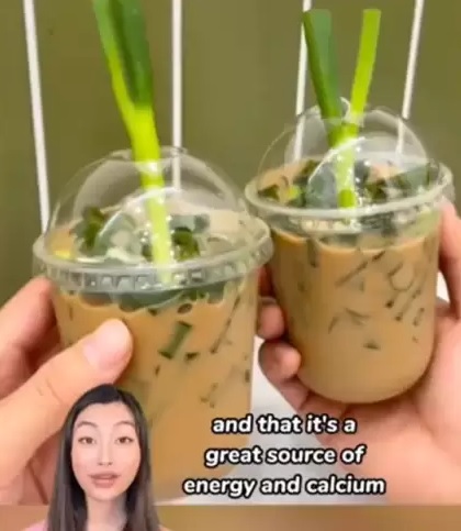 Meski tidak ekstrem namun minuman kopi tersebut cukup sukses membuat para netizen penasaran